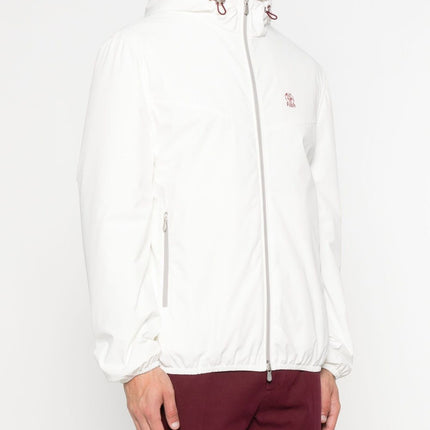 Brunello Cucinelli Coats White