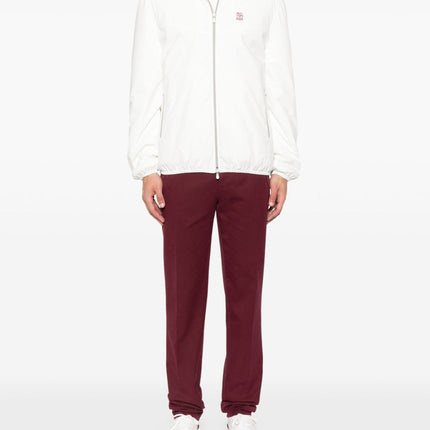 Brunello Cucinelli Coats White