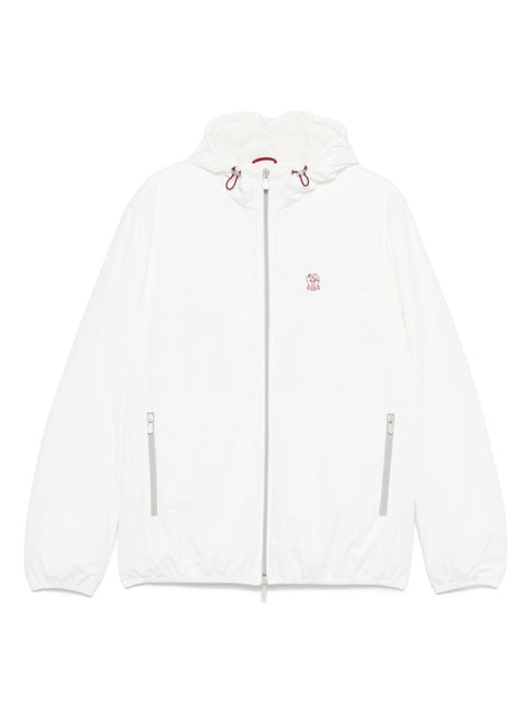 Brunello Cucinelli Coats White