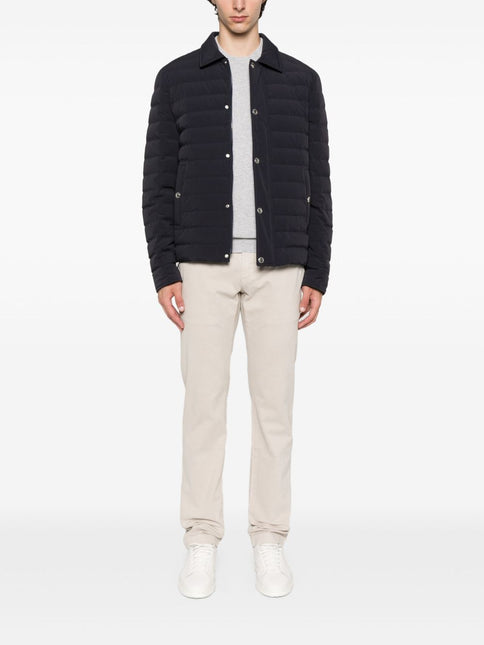 Brunello Cucinelli Coats Blue