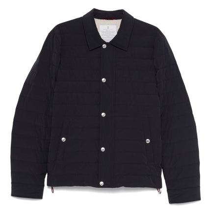 Brunello Cucinelli Coats Blue