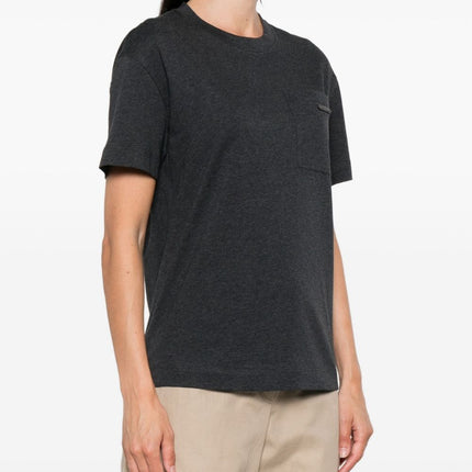 Brunello Cucinelli T-shirts and Polos Grey
