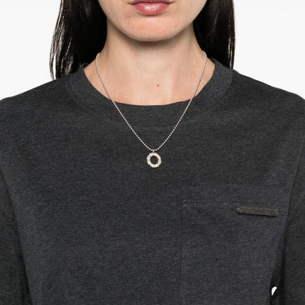 Brunello Cucinelli T-shirts and Polos Grey