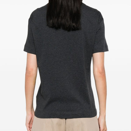 Brunello Cucinelli T-shirts and Polos Grey