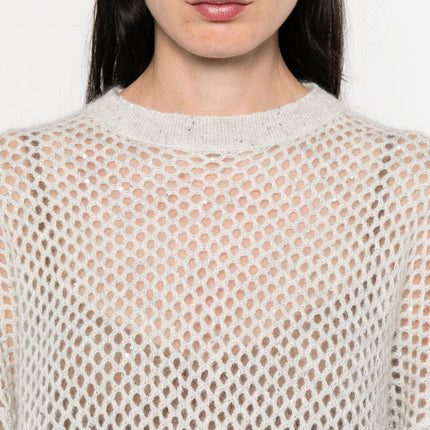 Brunello Cucinelli Sweaters Grey
