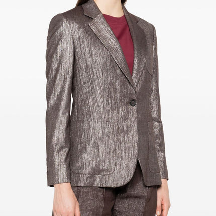 Brunello Cucinelli Jackets Silver