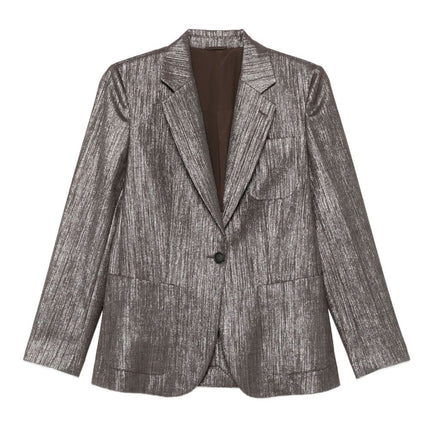 Brunello Cucinelli Jackets Silver
