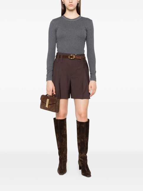 Brunello Cucinelli Shorts Brown
