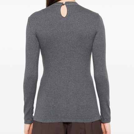 Brunello Cucinelli T-shirts and Polos Grey