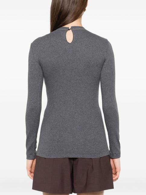 Brunello Cucinelli T-shirts and Polos Grey