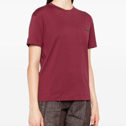 Brunello Cucinelli T-shirts and Polos Red