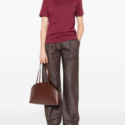 Brunello Cucinelli T-shirts and Polos Red