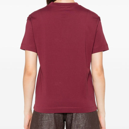 Brunello Cucinelli T-shirts and Polos Red