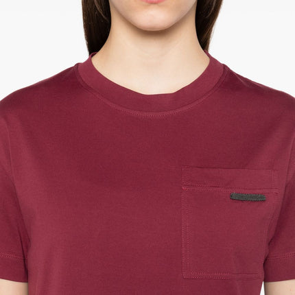 Brunello Cucinelli T-shirts and Polos Red