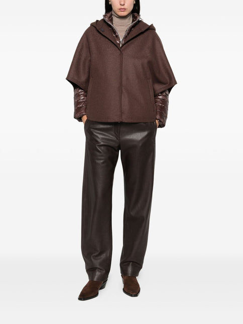 Herno Jackets Brown