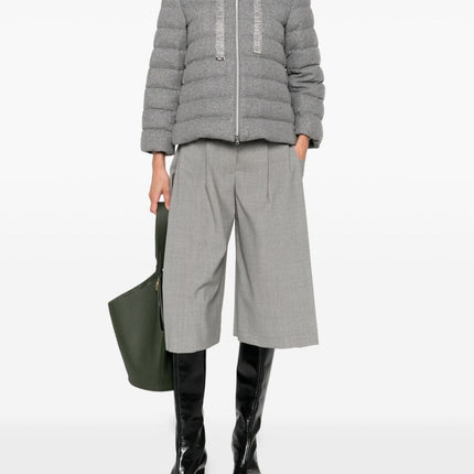 Herno Jackets Light Grey