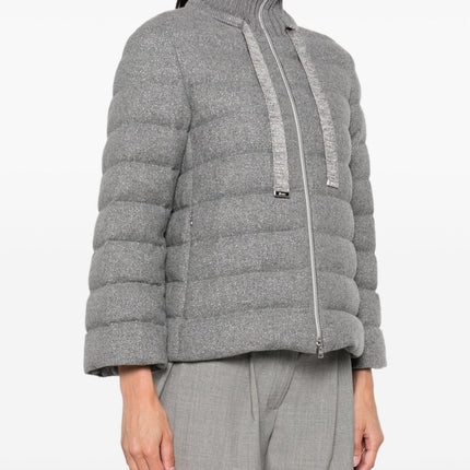 Herno Jackets Light Grey
