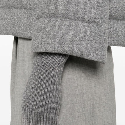 Herno Jackets Light Grey