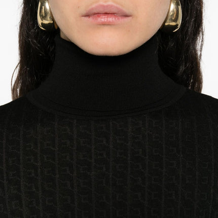 Elisabetta Franchi Sweaters Black