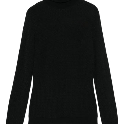 Elisabetta Franchi Sweaters Black