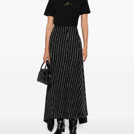 Elisabetta Franchi T-shirts and Polos Black