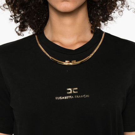 Elisabetta Franchi T-shirts and Polos Black
