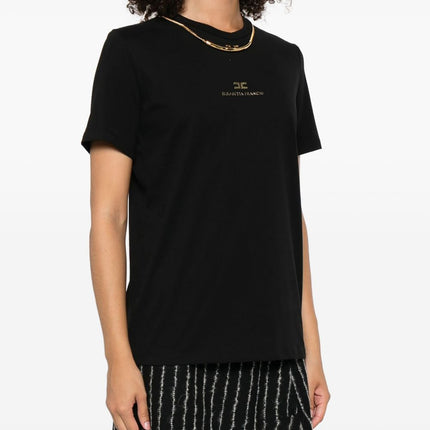 Elisabetta Franchi T-shirts and Polos Black