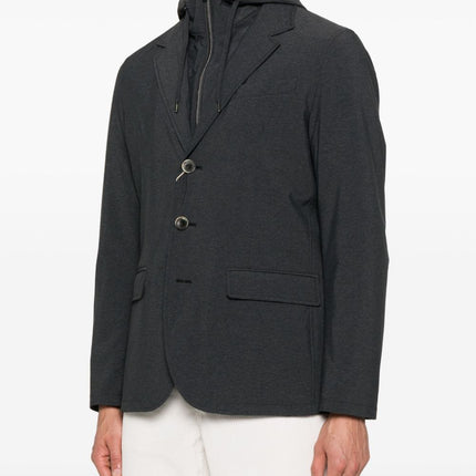 Herno Jackets Grey