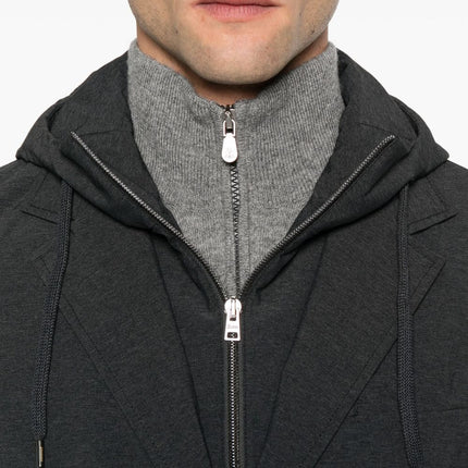 Herno Jackets Grey