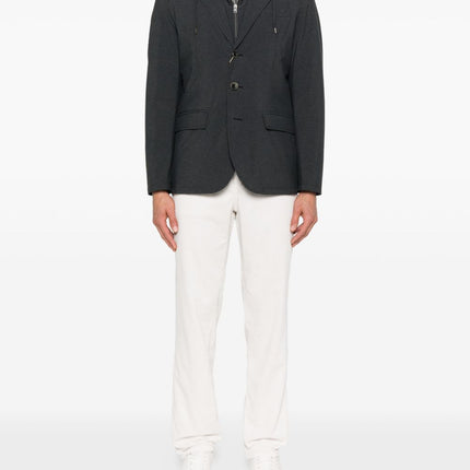 Herno Jackets Grey