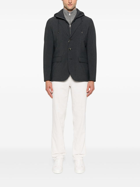 Herno Jackets Grey