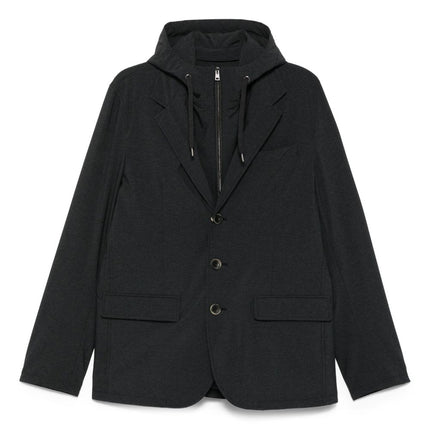 Herno Jackets Grey