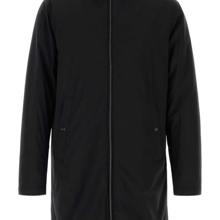 Herno Coats Black
