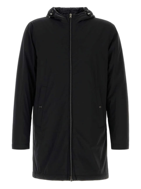 Herno Coats Black