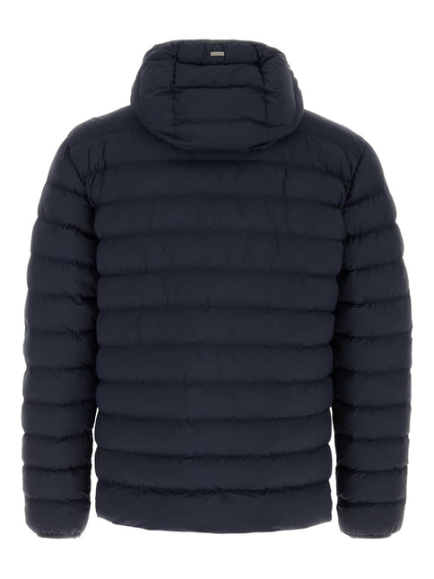 Herno Coats Blue