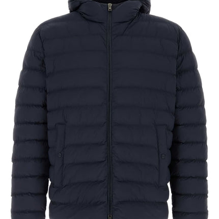 Herno Coats Blue