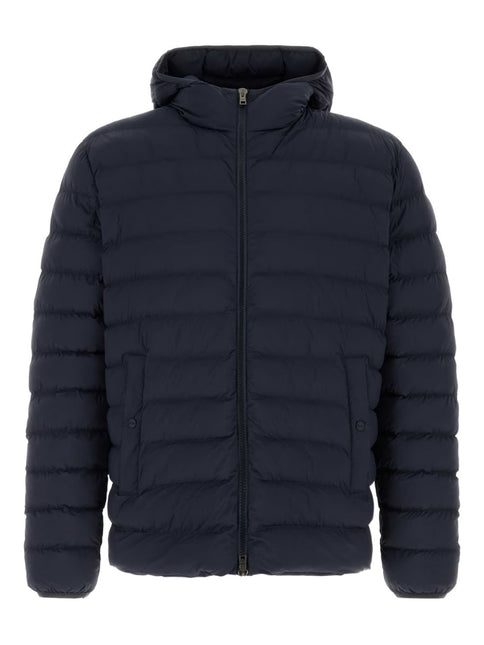 Herno Coats Blue