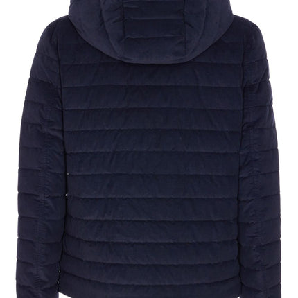 Herno Coats Blue
