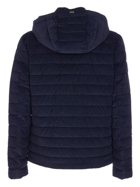 Herno Coats Blue