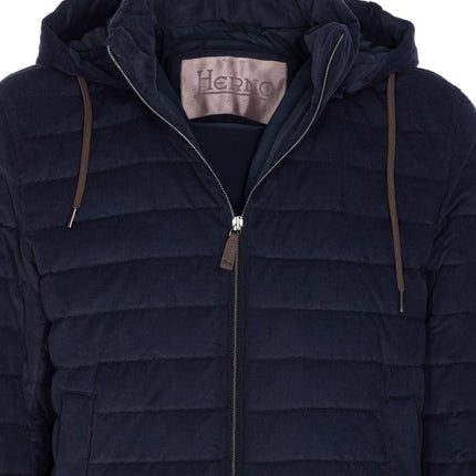 Herno Coats Blue