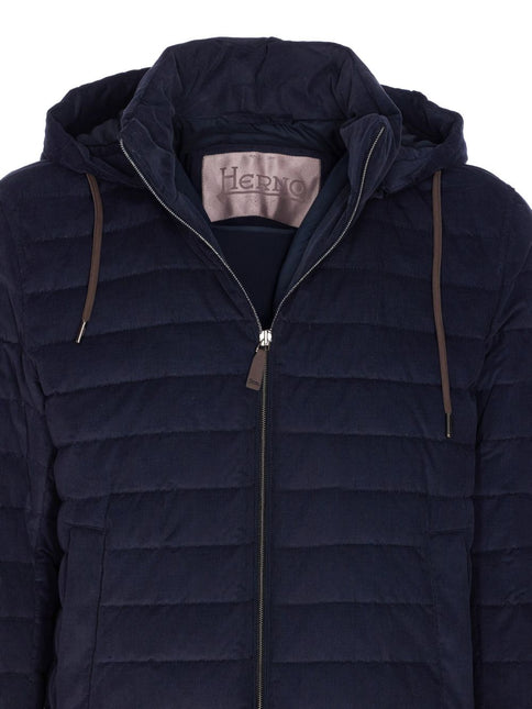 Herno Coats Blue