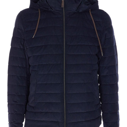 Herno Coats Blue