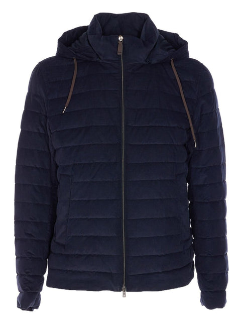 Herno Coats Blue