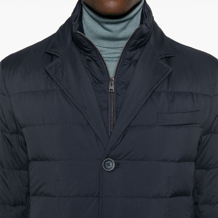 Herno Coats Blue