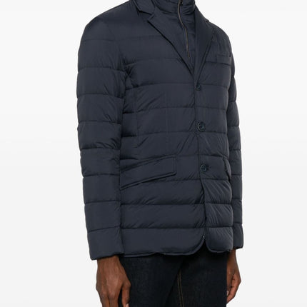 Herno Coats Blue
