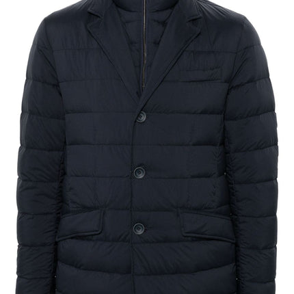 Herno Coats Blue