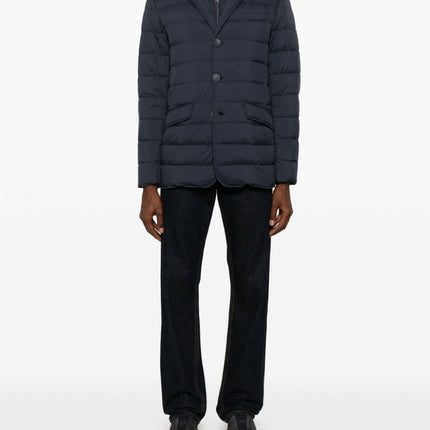 Herno Coats Blue