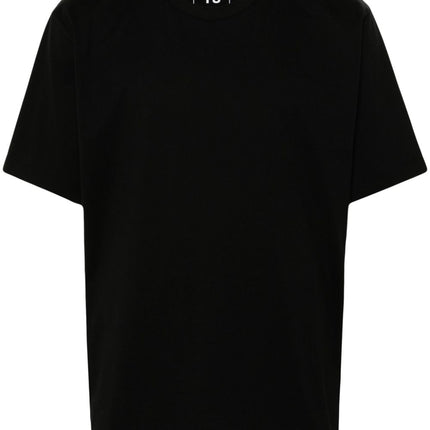 Y-3 T-shirts and Polos Black