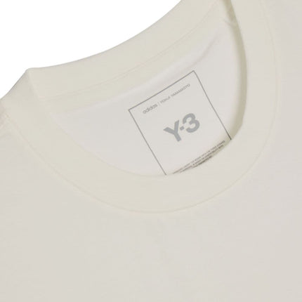 Y-3 T-shirts and Polos White