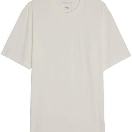 Y-3 T-shirts and Polos White